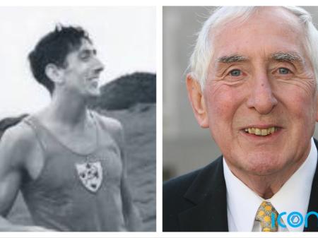 &Oacute;m&oacute;s tugtha don 'eiseaml&aacute;ir' agus laoch Oilimpeach na h&Eacute;ireann, Ronnie Delany