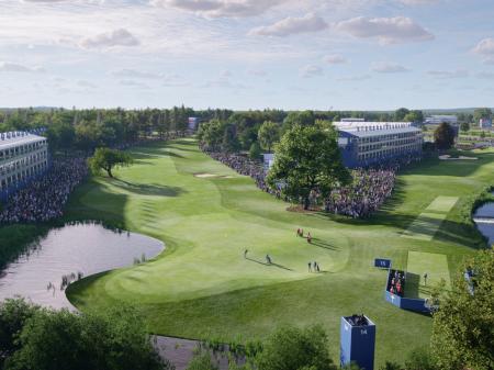 Rabhadh &oacute;n nGarda S&iacute;och&aacute;na agus sonra&iacute; faoi aml&iacute;ne d&iacute;olach&aacute;in tic&eacute;ad Ryder Cup nochta