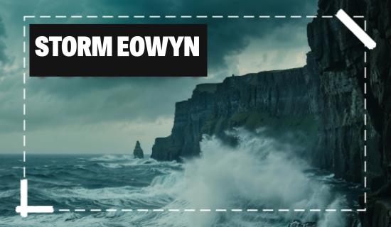 Ba ch&oacute;ir imeachta&iacute; poibl&iacute; na h&Eacute;ireann a chur ar ceal mar gheall ar rabhaidh aimsire - tuarasc&aacute;il rialtais