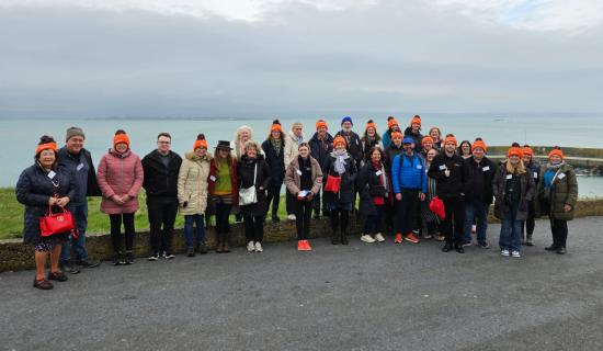 Turas Foghlama L&iacute;onra Turas&oacute;ireachta Tuaithe Phort L&aacute;irge go Gaeltacht na nD&eacute;ise