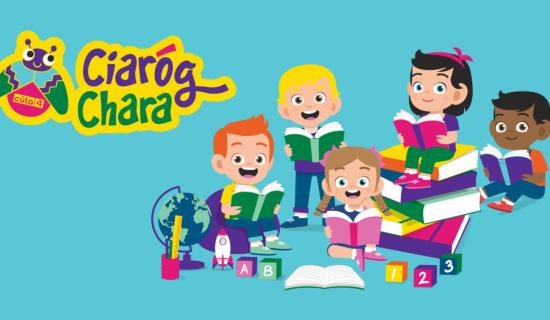 &lsquo;Ciar&oacute;g Chara&rsquo;, Tionscnamh Suaitheantais Nua &aacute; sheoladh ag C&uacute;la4 chun Cainteoir&iacute; Gaeilge &Oacute;ga a Cheili&uacute;radh