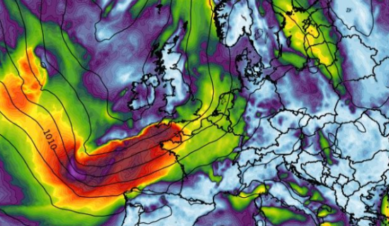 'An-mh&iacute;shuaimhneach' - D&eacute;anann Met &Eacute;ireann tuar uaf&aacute;sach don deireadh seachtaine seo