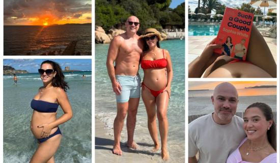 PICTI&Uacute;IR&Iacute;: Taispe&aacute;nann r&eacute;alta Ireland AM a 'bump&iacute;n' agus &iacute; ag roinnt picti&uacute;r te &oacute;n tSaird&iacute;n