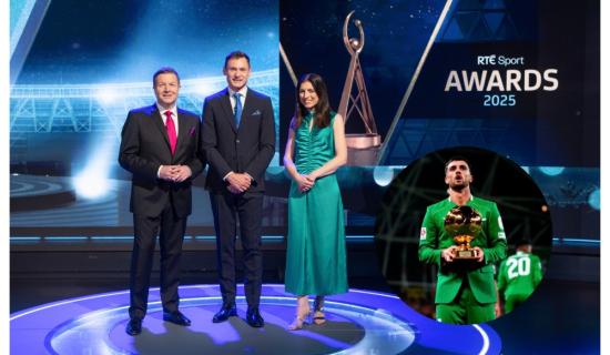 Ainmni&uacute;ch&aacute;in do L&uacute;thchleasa&iacute; na Bliana 2025 &oacute; RT&Eacute; Sport f&oacute;gartha