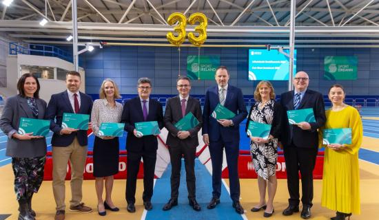 An Leibh&eacute;al is Airde Bunchistithe Riamh do Chomhlachta&iacute; Sp&oacute;irt in&nbsp;2026