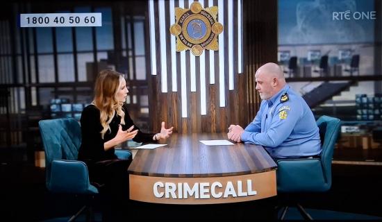 FOL&Aacute;IREAMH: Imp&iacute;onn na Garda&iacute; ar thiom&aacute;naithe 'd&uacute;iseacht' faoi riosca m&oacute;r s&aacute;bh&aacute;ilteachta ar bh&oacute;ithre na h&Eacute;ireann