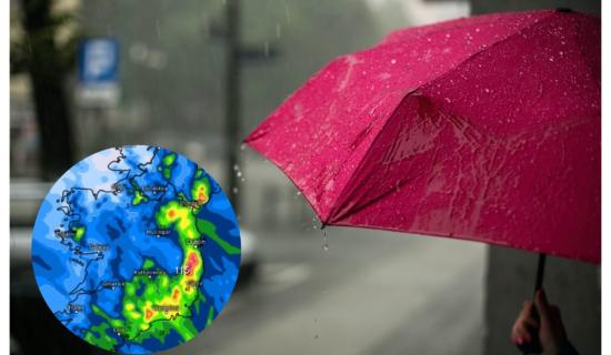 Fol&aacute;irimh aimsire or&aacute;iste tugtha do dh&aacute; chontae agus deir saineolaithe go bhfuil seans n&iacute;os m&oacute; tuilte ann