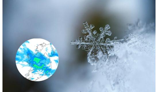 Sneachta ind&eacute;anta sna laethanta amach romhainn agus saineolaithe ag tabhairt rabhaidh faoi shneachta searbh at&aacute; ar an mbealach