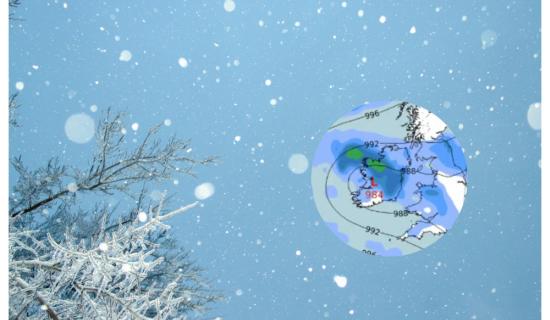 Sneachta ar an mbealach agus an t&iacute;r ar fad buailte le rabhadh aimsire Met &Eacute;ireann faoi shneachta fuar