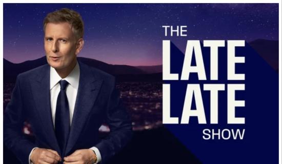 Nochtadh cl&aacute;r a&iacute;onna iontacha do Late Late Show na seachtaine seo ar RT&Eacute;