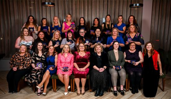 Bronnadh on&oacute;ir ar 22 c&eacute;im&iacute; &oacute; Chl&aacute;r Ceannaireachta na mBan &lsquo;Foghlaim conas Ceannaireacht a dh&eacute;anamh&rsquo; 2025/2026 de chuid LGFA