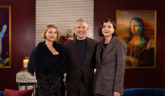 Nochtadh go mbeidh an t-aisteoir Jessie Buckley, buaiteoir Ghradam BAFTA, ina haoi ar Late Late Show RT&Eacute;