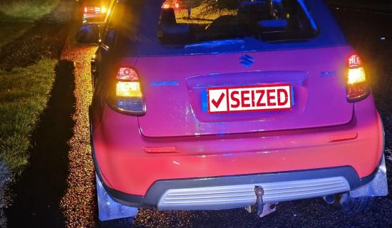 Gabhann Garda&iacute; buachaill 15 bliana d'aois ag tiom&aacute;int go Baile &Aacute;tha Cliath ar mh&oacute;tarbhealach gn&oacute;thach an M7