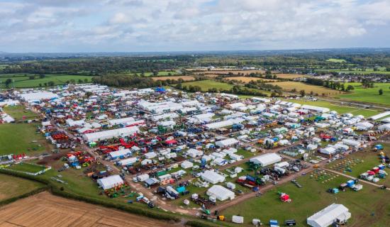'T&aacute; na sp&aacute;sanna ag l&iacute;onadh go gasta' - spreagtar gn&oacute;lachta&iacute; chun a sp&aacute;s a chur in &aacute;irithe ag an gCraobhchom&oacute;rtas N&aacute;isi&uacute;nta Treabhad&oacute;ireachta
