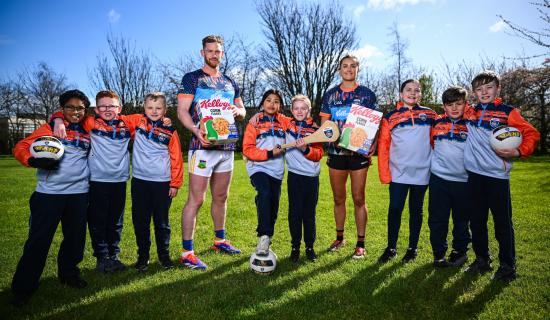 Ceili&uacute;rann Kellogg&rsquo;s 15 bliana de champa&iacute; C&uacute;l CLG le seoladh an chom&oacute;rtais &lsquo;Rang Corpoideachais C&uacute;l-Est&rsquo;