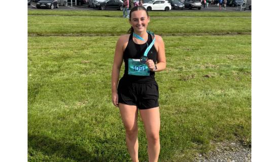 'N&iacute; f&eacute;idir leat ullmh&uacute; d&oacute; i nd&aacute;ir&iacute;re nuair a chloisfidh t&uacute; na focail go bhfuil ailse ort ag 21 bliain d'aois'