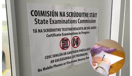 Eagla ar mh&uacute;inteoir&iacute; go bhf&eacute;adfadh dalta&iacute; a &uacute;s&aacute;ideann hintleacht shaorga meabhlaireacht a dh&eacute;anamh ar mheas&uacute;nuithe lean&uacute;nacha na hArdteistim&eacute;ireachta
