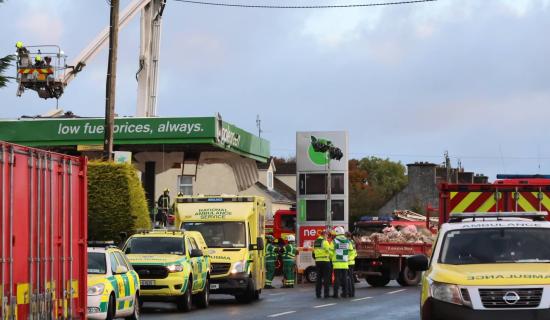 Chuir na Garda&iacute; comhad forl&iacute;ontach ina bhfuil 'molta&iacute; foirmi&uacute;la' faoi bhr&aacute;id an DPP maidir le trag&oacute;id Creeslough
