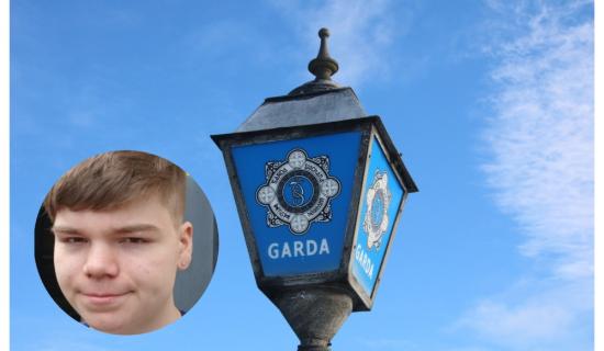 Imn&iacute; ar theaghlach faoi bhuachaill 17 mbliana d'aois at&aacute; ar iarraidh ar feadh dh&aacute; l&aacute;