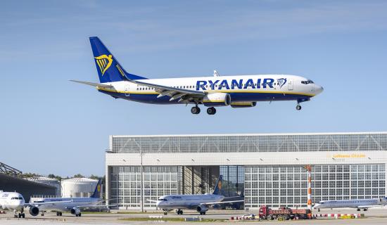 Tuairisc nua faighte amach go raibh Ryanair i measc na gcomhlachta&iacute; ba mh&oacute; a ndearnadh gear&aacute;n f&uacute;thu in &Eacute;irinn anuraidh