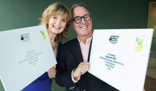 Com&oacute;radh 40 bliain &oacute; thubaiste Chornobyl le Poststamp Speisialta