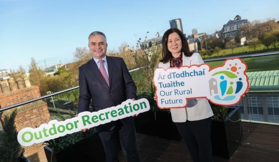 N&iacute;os m&oacute; n&aacute; &euro;3 milli&uacute;n le hinfheisti&uacute; i l&aacute;ithre&aacute;in &aacute;ineasa Choillte le linn 2026