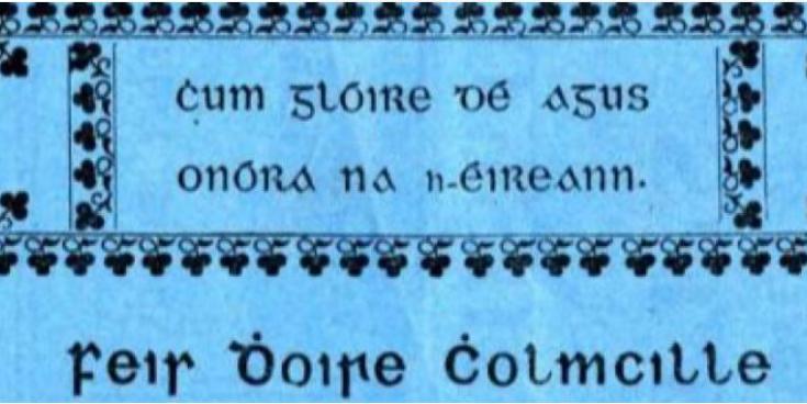 An éiteas bunaidh na Gaeilge ag an bhFeis