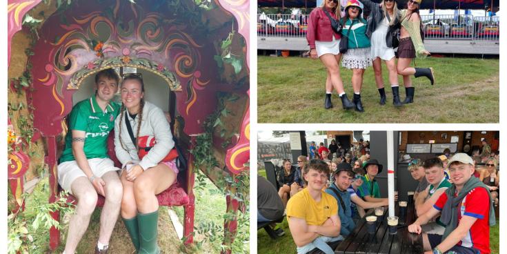 PICTIÚIRÍ: Buille faoi thuairim cé a chonaiceamar ag Electric Picnic Dé hAoine i measc sluaite móra?