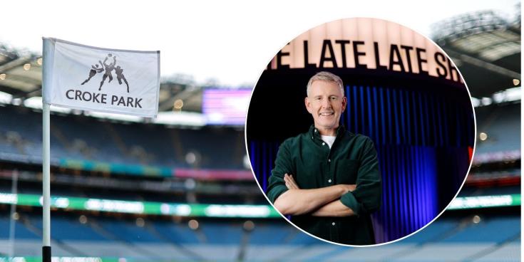 Deimhn&iacute;onn RT&Eacute; sonra&iacute; an Late Late Show GAA Special le Patrick Kielty