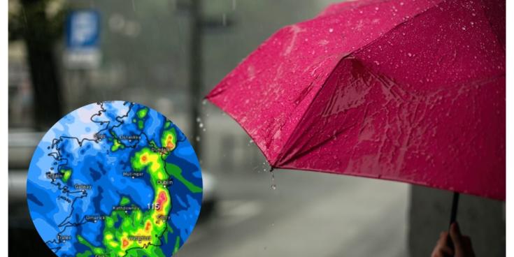 Fol&aacute;irimh aimsire or&aacute;iste tugtha do dh&aacute; chontae agus deir saineolaithe go bhfuil seans n&iacute;os m&oacute; tuilte ann