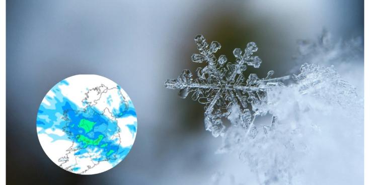 Sneachta ind&eacute;anta sna laethanta amach romhainn agus saineolaithe ag tabhairt rabhaidh faoi shneachta searbh at&aacute; ar an mbealach