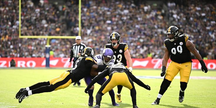 Cuireann an ch&eacute;ad Chluiche NFL in &Eacute;irinn &euro;104.5 Milli&uacute;n Ar F&aacute;il do Gheilleagar na h&Eacute;ireann