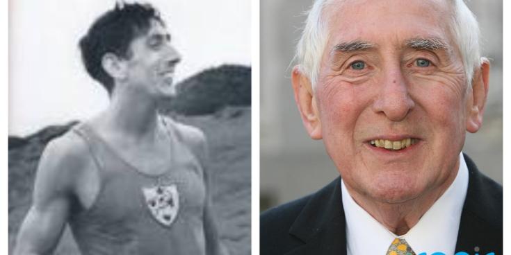 &Oacute;m&oacute;s tugtha don 'eiseaml&aacute;ir' agus laoch Oilimpeach na h&Eacute;ireann, Ronnie Delany