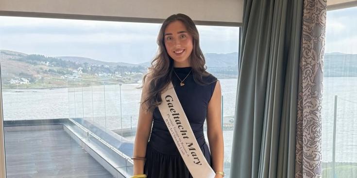 Gaeltacht Mary roghnaithe don 59&uacute; Mary &oacute; Fh&eacute;ile Idirn&aacute;isi&uacute;nta Eala&iacute;on an Chloch&aacute;in L&eacute;ith