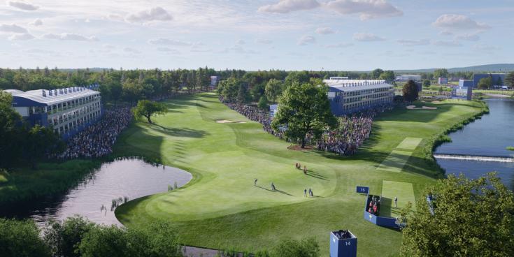 Rabhadh &oacute;n nGarda S&iacute;och&aacute;na agus sonra&iacute; faoi aml&iacute;ne d&iacute;olach&aacute;in tic&eacute;ad Ryder Cup nochta