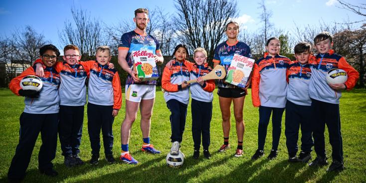 Ceili&uacute;rann Kellogg&rsquo;s 15 bliana de champa&iacute; C&uacute;l CLG le seoladh an chom&oacute;rtais &lsquo;Rang Corpoideachais C&uacute;l-Est&rsquo;