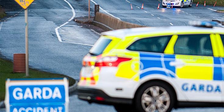 Fear ina sheascaid&iacute; maraithe i dtimpiste i L&uacute;