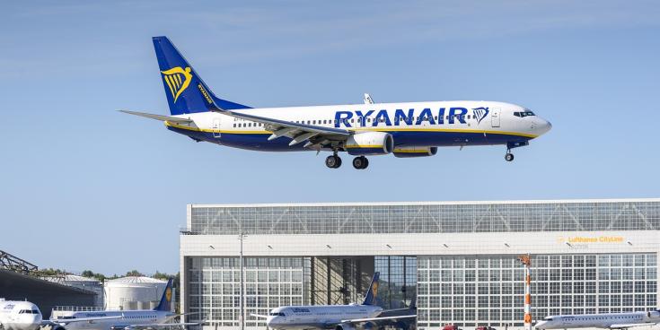Tuairisc nua faighte amach go raibh Ryanair i measc na gcomhlachta&iacute; ba mh&oacute; a ndearnadh gear&aacute;n f&uacute;thu in &Eacute;irinn anuraidh