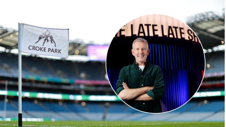 Deimhn&iacute;onn RT&Eacute; sonra&iacute; an Late Late Show GAA Special le Patrick Kielty