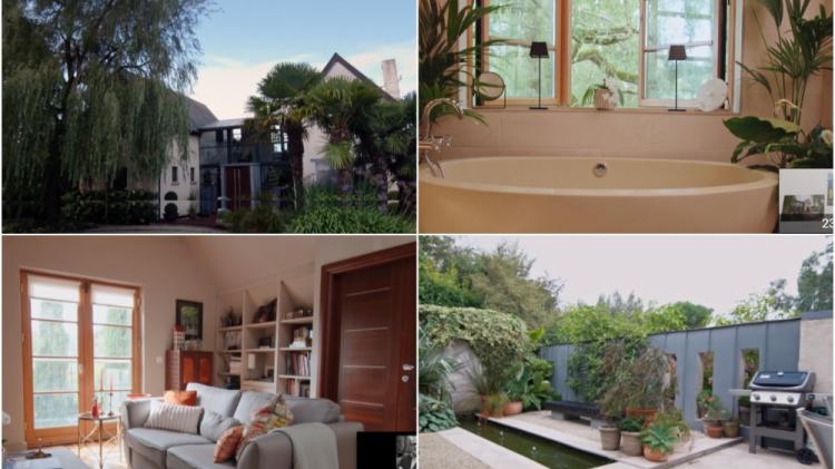 PICTI&Uacute;IR&Iacute;: F&eacute;ach taobh istigh den ch&eacute;ad teach iontach a shroich cluiche ceannais Theach na Bliana RT&Eacute;