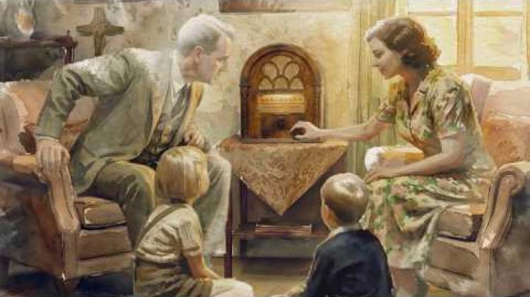 Nochtann RT&Eacute; &lsquo;The Signal&rsquo; - scann&aacute;n 60 soicind a coimisi&uacute;na&iacute;odh go speisialta chun 100 Bliain de Chraolt&oacute;ireacht Phoibl&iacute; in &Eacute;irinn a cheili&uacute;radh