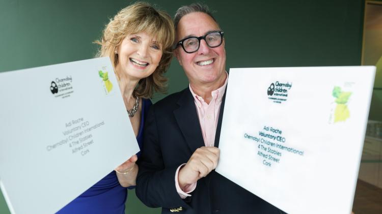 Com&oacute;radh 40 bliain &oacute; thubaiste Chornobyl le Poststamp Speisialta