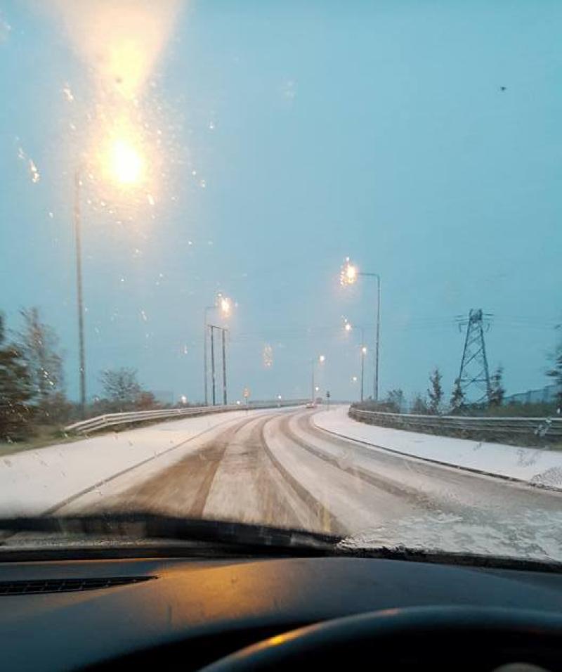 Nochtadh an áit is fuaire in Éirinn mar thaifid stáisiúin aimsire -6°C thar oíche