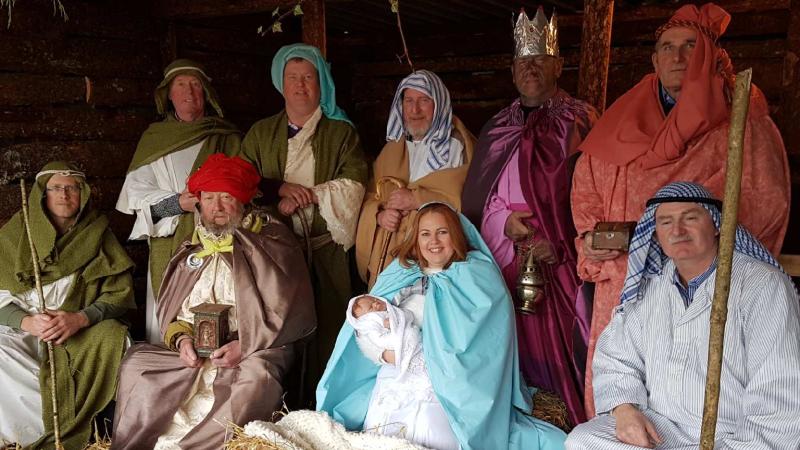 Crib na nAinmhithe Beo ar ais ag Teach an Ard-Mhéara an Nollaig seo
