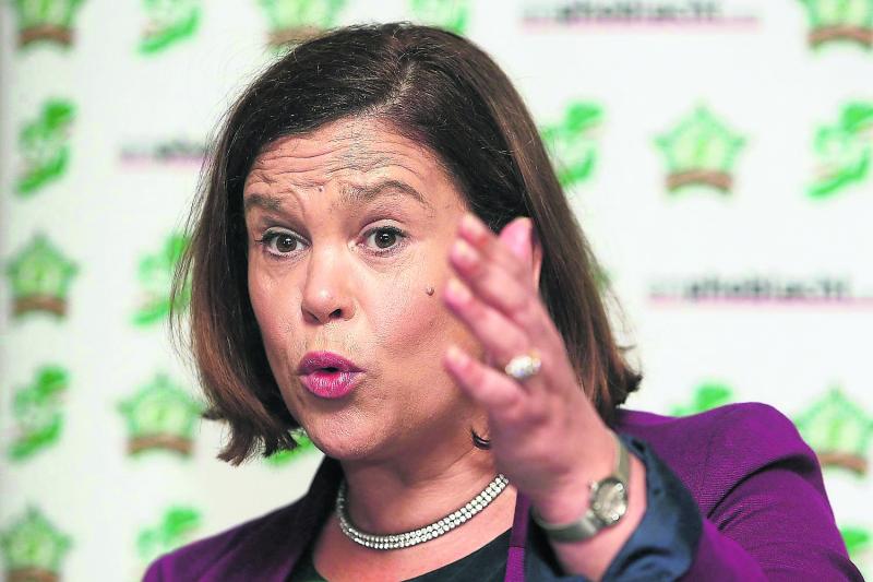 'Fadhb títhíochta an chloch is mó ar a phaidrín roimh an toghchán'