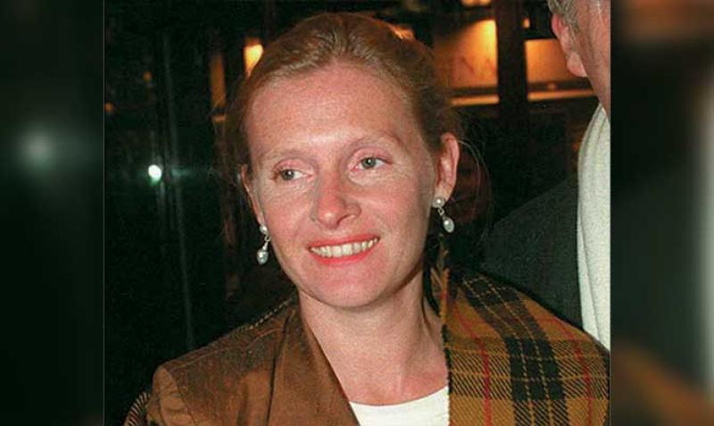 Mac Sophie Toscan du Plantier le bheith i láthair mar aoi ar an Late Late Show ar RTÉ anocht