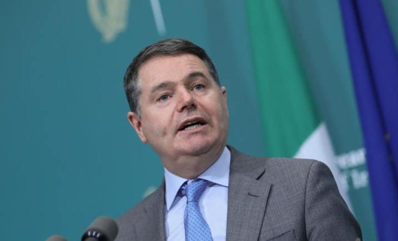 Éireoidh Paschal Donohoe as a phost mar Aire Airgeadais le go nglacfaidh sé ról nua sa Bhanc Domhanda