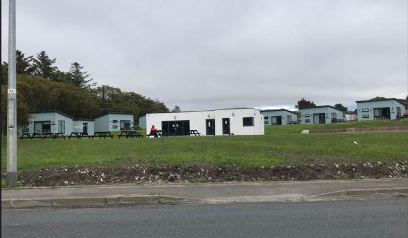 Ócáid fháiltithe de mhuintir na hÚcráine a éagrú i nGaoth Dobhair