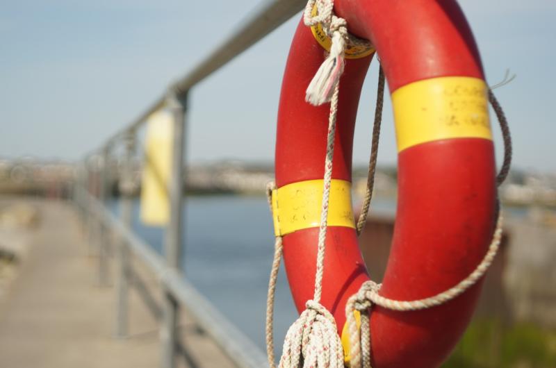 Eisíodh rabhaidh don phobal maidir le sábháilteacht uisce an deireadh seachtaine saoire bainc seo
