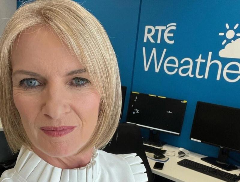 Deimhníonn Joanna Donnelly ó Met Éireann gur imigh sí ó ról ardphróifíle RTÉ